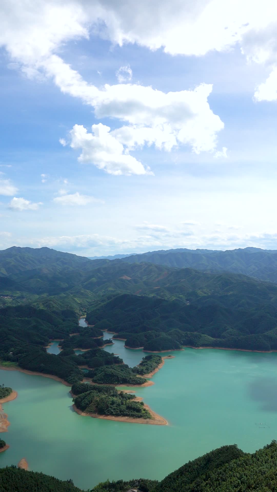 湖南衡阳天堂湖自然风光视频的预览图