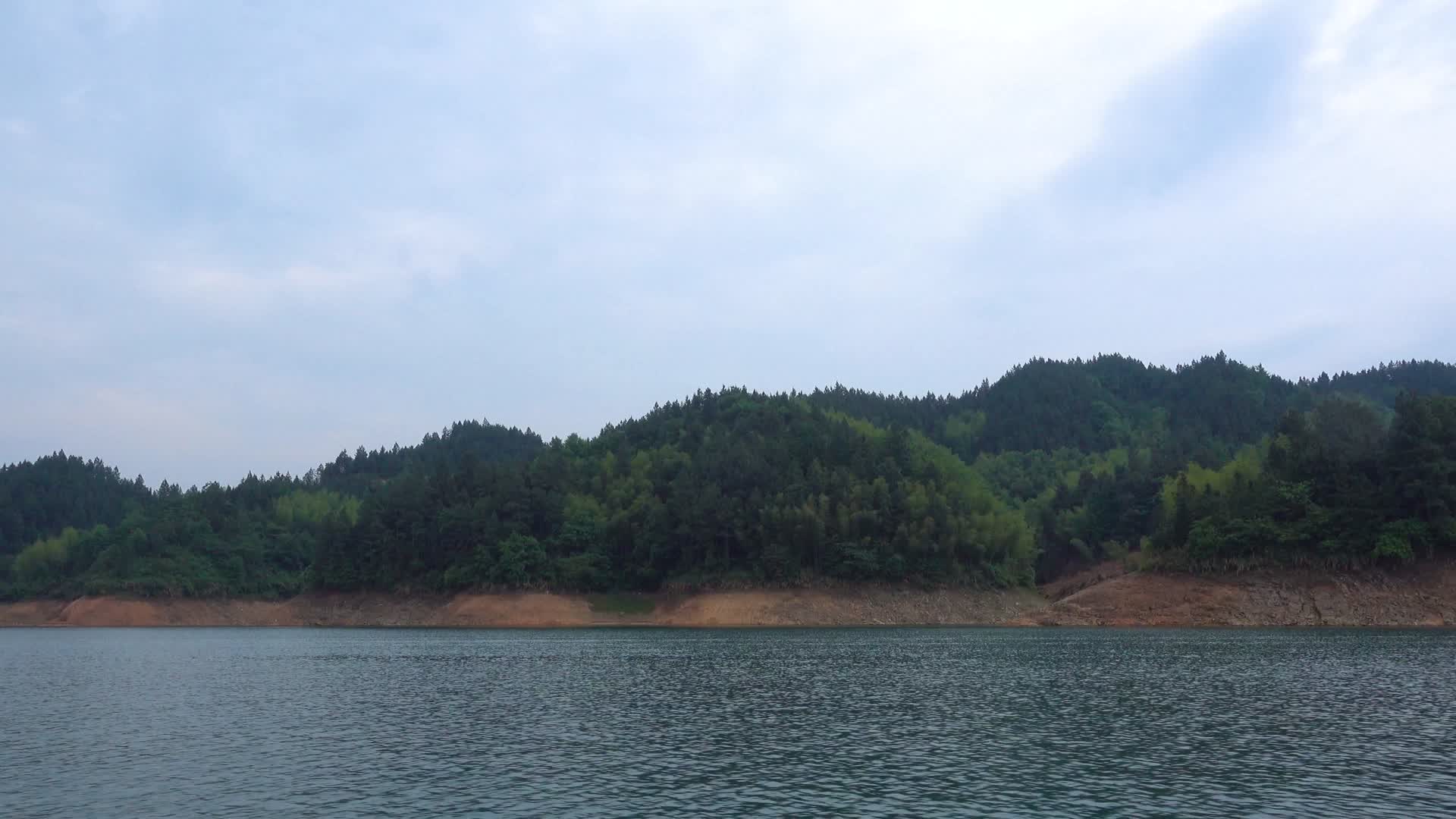 湖南衡山九观桥水库视频的预览图