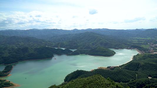 湖南衡阳天堂湖自然风光视频的预览图