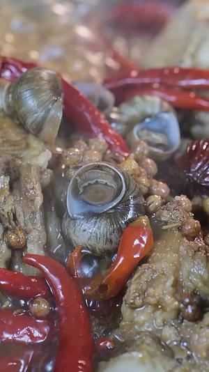 麻辣螺蛳汤猪骨头汤视频的预览图