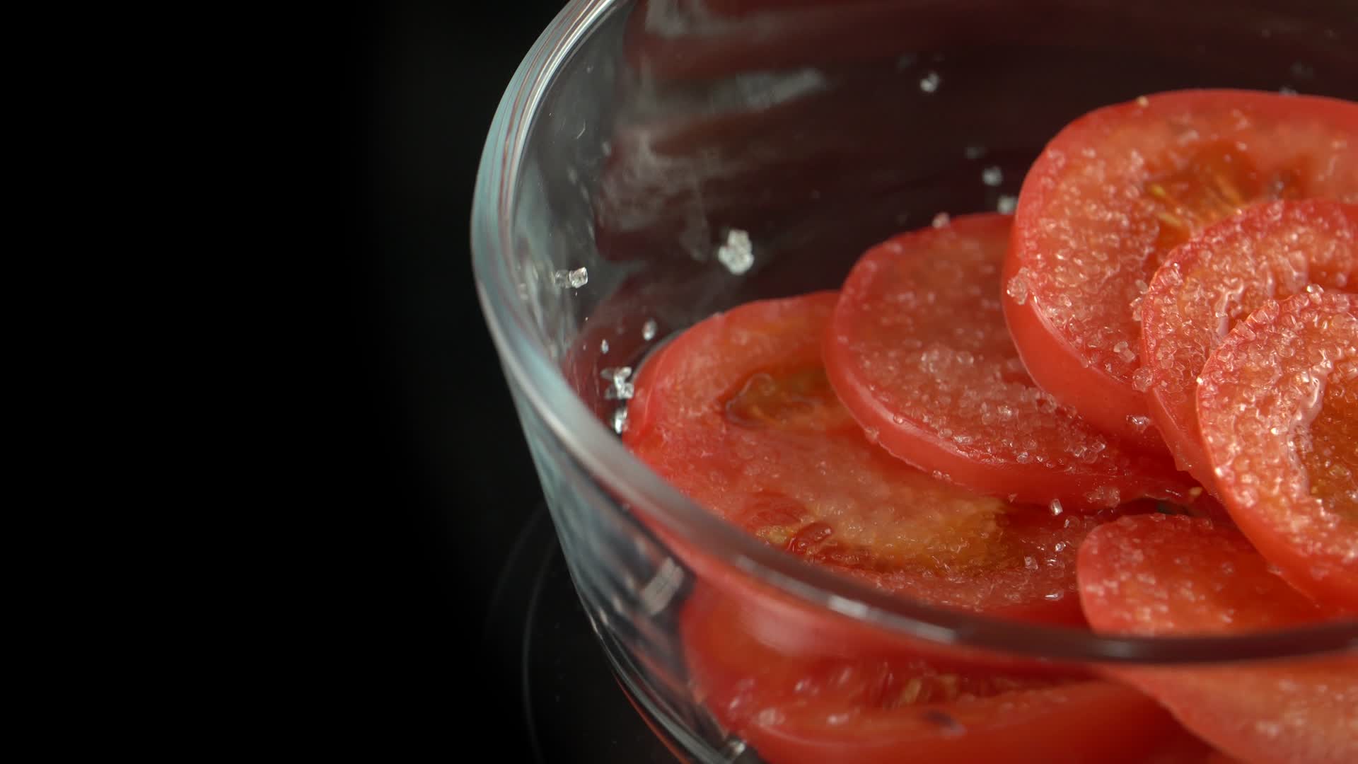 白糖凉拌西红柿视频的预览图