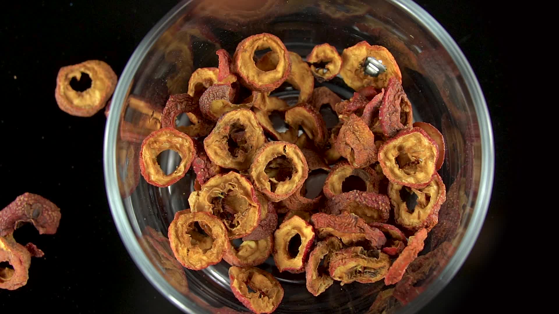 养生食材红枣切片视频的预览图