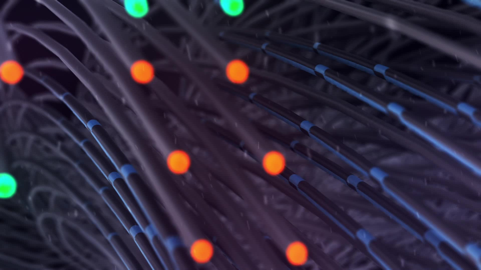 智能光纤光缆电网概念片头视频的预览图