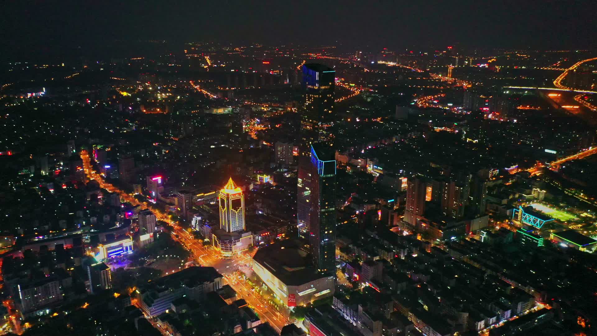 镇江夜景视频的预览图