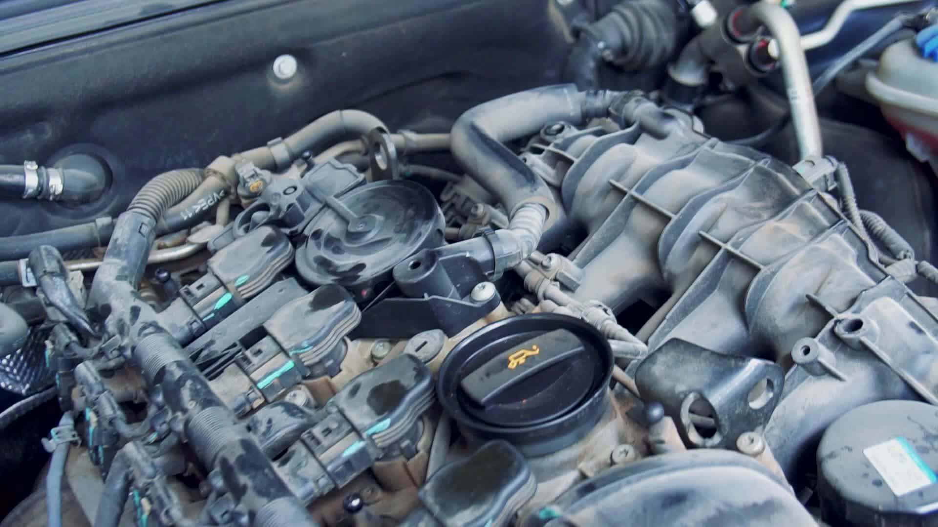 汽车发动机积碳清洗视频的预览图