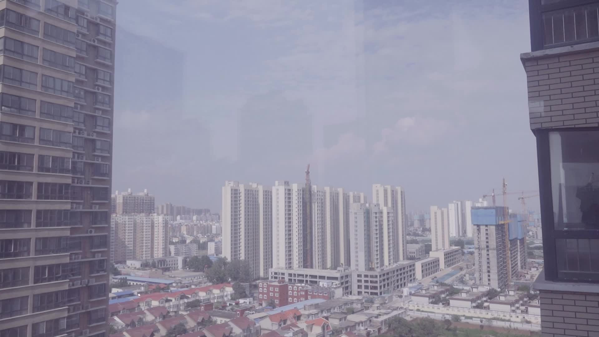 河南某城市大楼外景视频的预览图