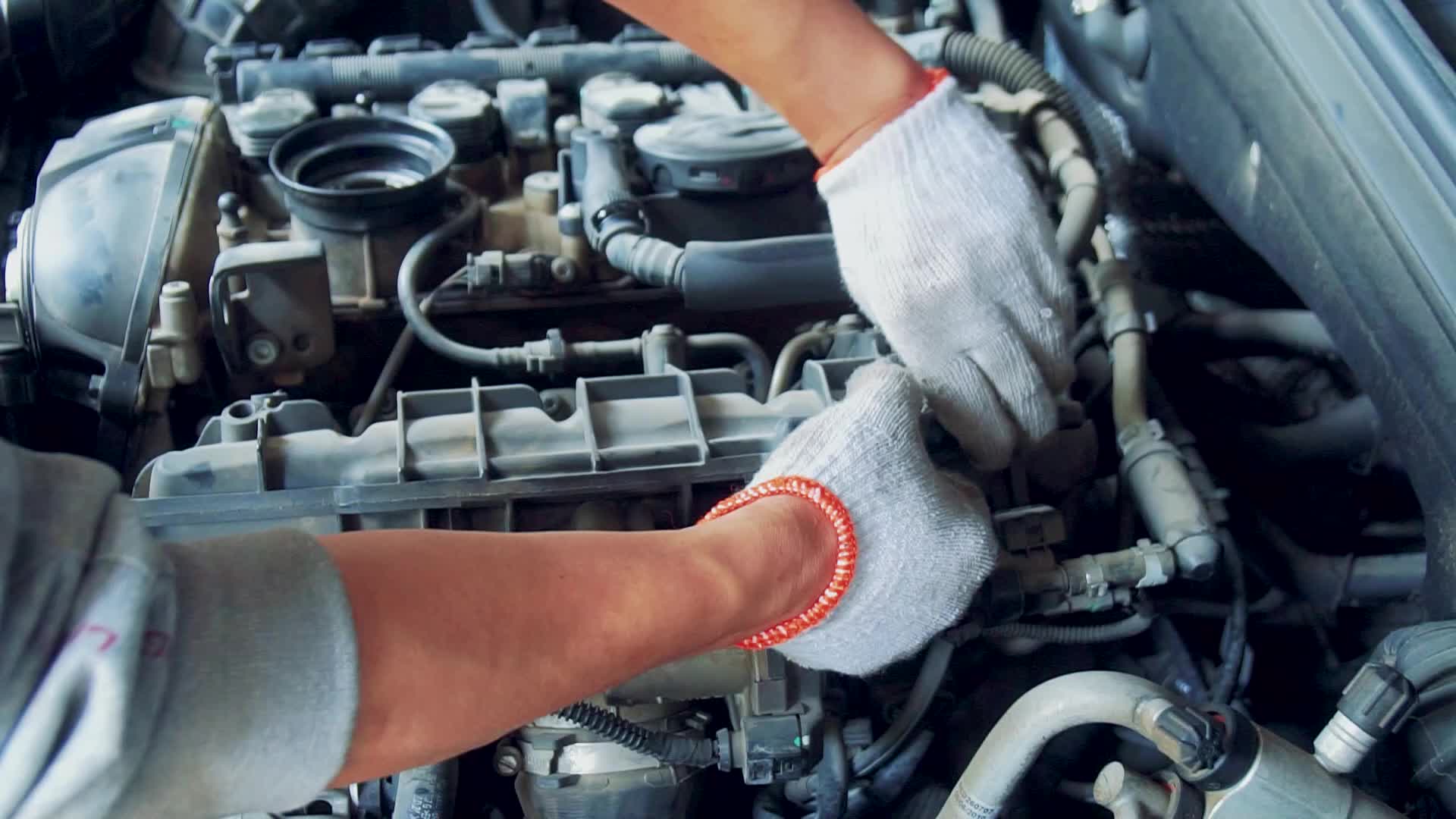 汽车发动机积碳清洗视频的预览图
