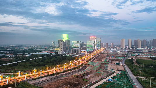 陕西西咸经济开发区cbd二期视频的预览图