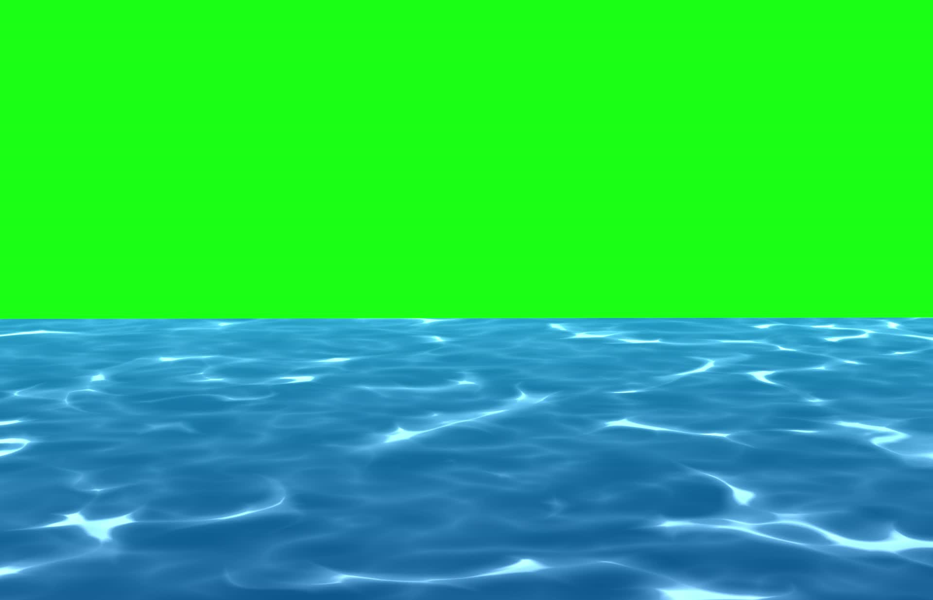大海水面动态抠像素材视频的预览图