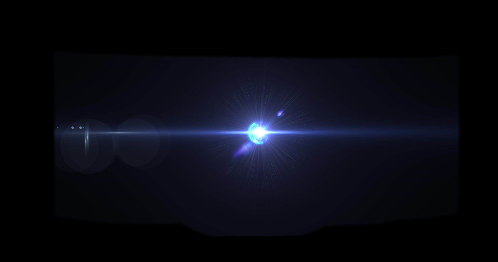 星空爆炸穿梭转场特效视频的预览图
