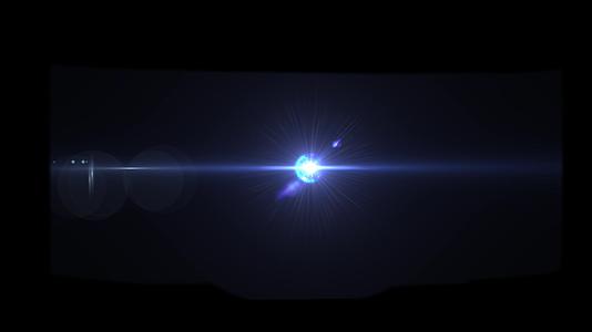 星空爆炸穿梭转场特效视频的预览图