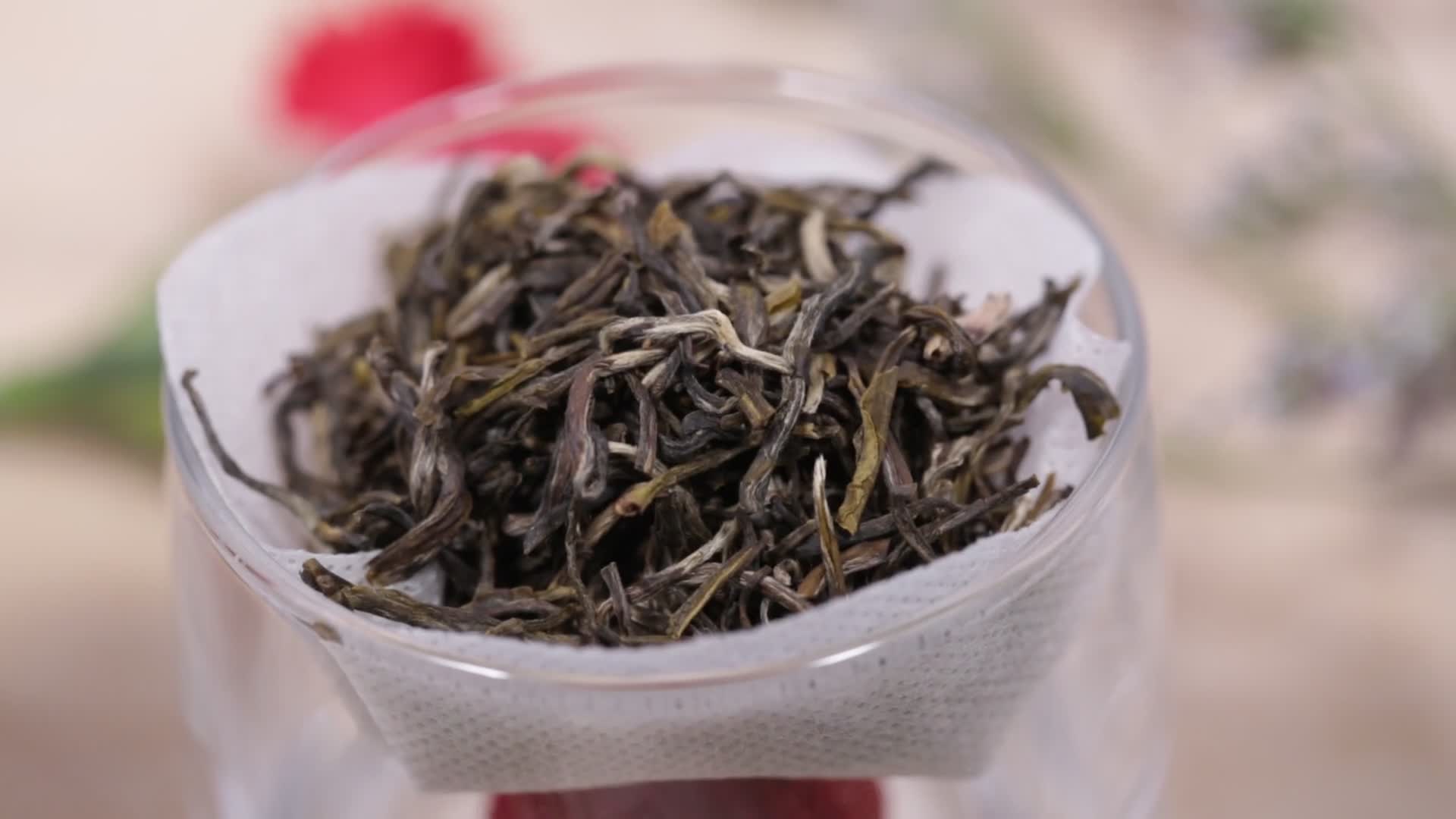茶叶乌龙茶绿茶视频的预览图
