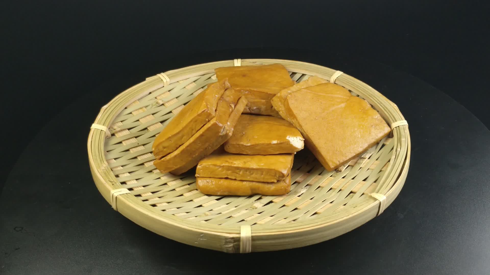 美味食品豆干香干视频的预览图