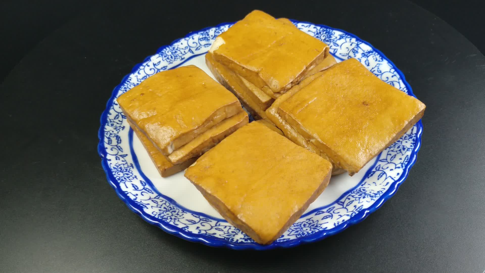 美味食品豆干香干视频的预览图