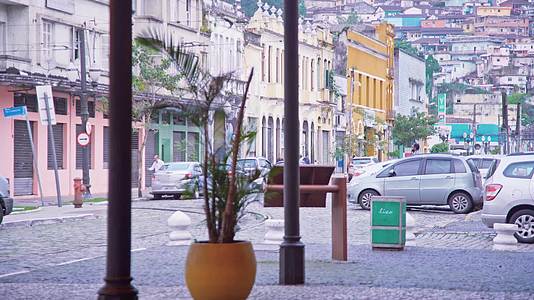 巴西巴西利亚首都街头视频视频的预览图
