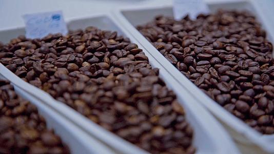 咖啡豆视频视频的预览图