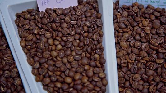 咖啡豆子视频视频的预览图