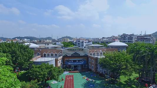 深圳龙岗平湖幼儿园城市航拍视频的预览图
