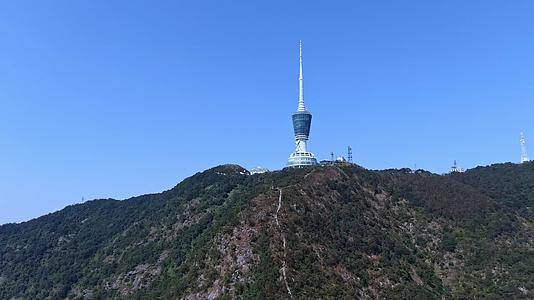 深圳梧桐山自然风光视频的预览图