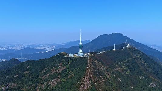 深圳梧桐山自然风光视频的预览图