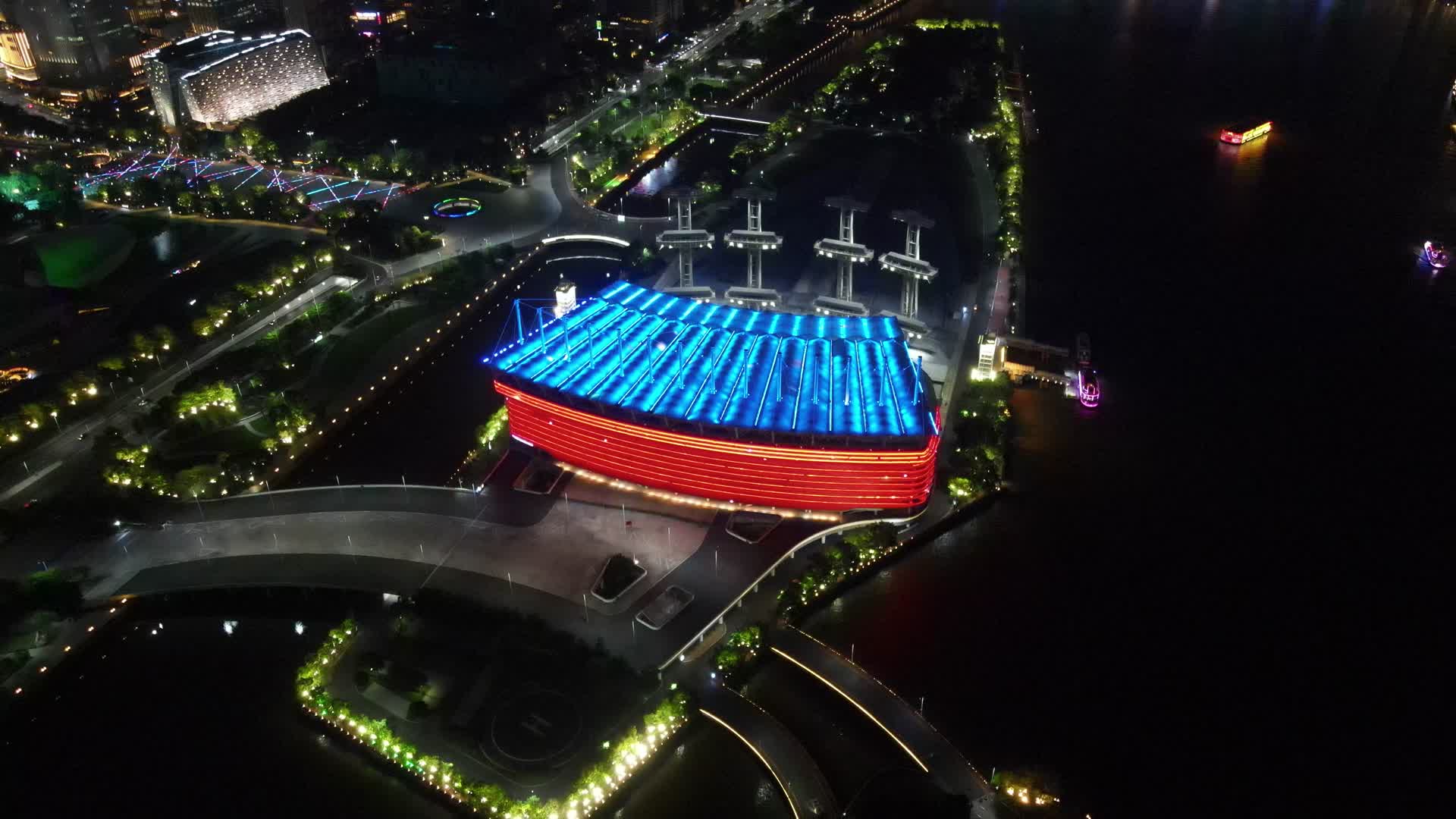 广州海心沙亚运场馆视频的预览图