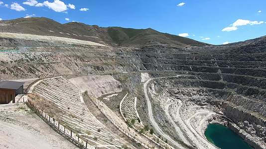 新疆3号矿坑视频的预览图