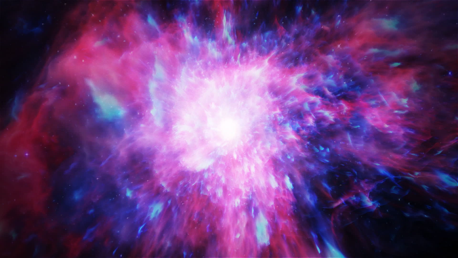 大气星云粒子穿梭背景视频视频的预览图