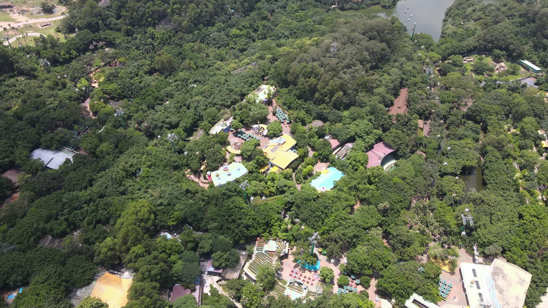 广州长隆野生动物园航拍视频的预览图