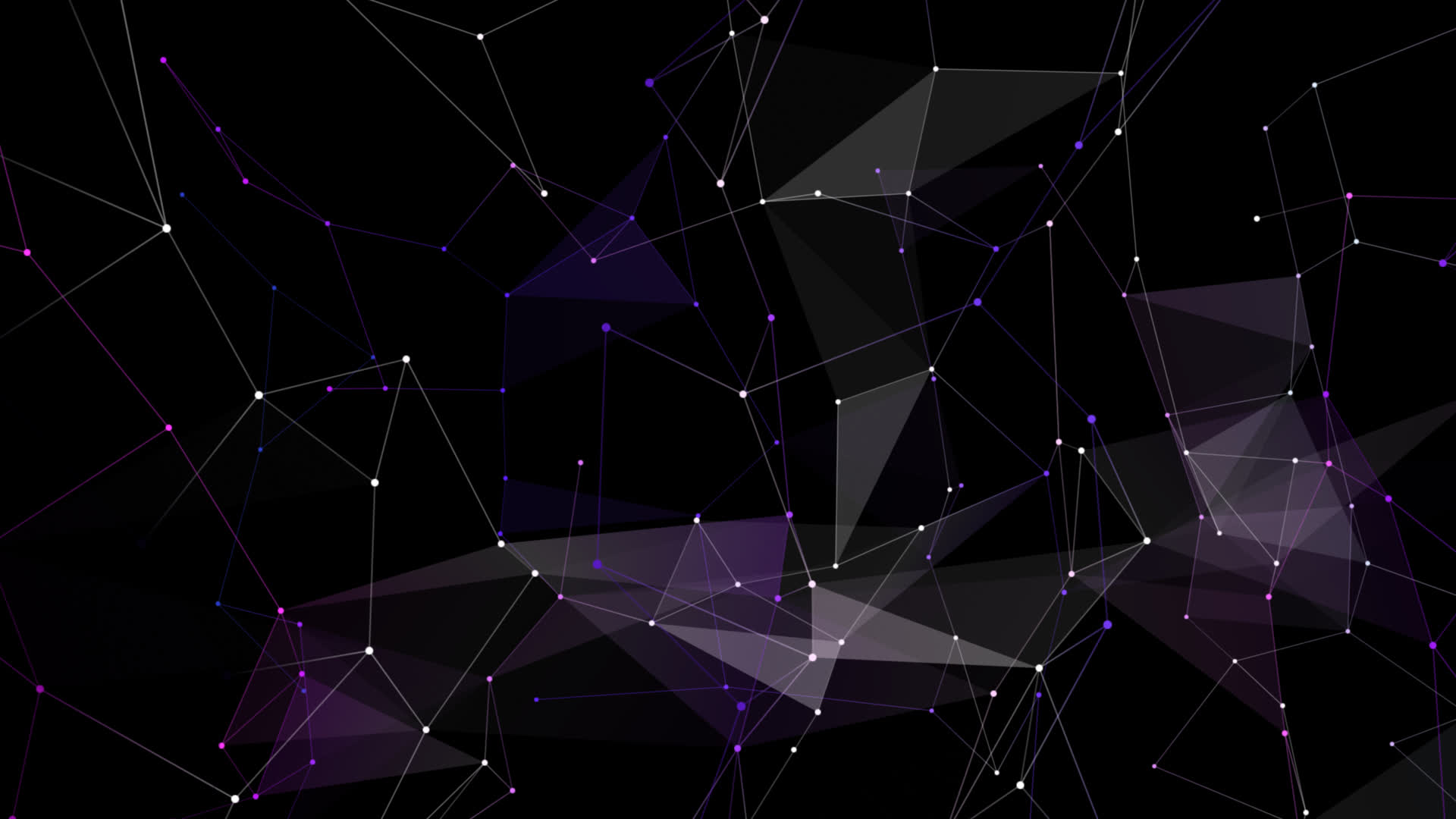 plexus科技感点线三角面粒子视频的预览图