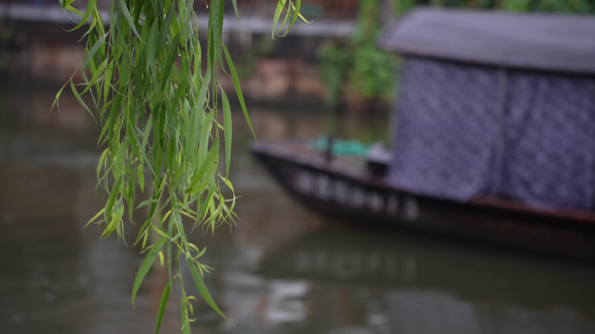 西塘古镇风景实拍视频的预览图