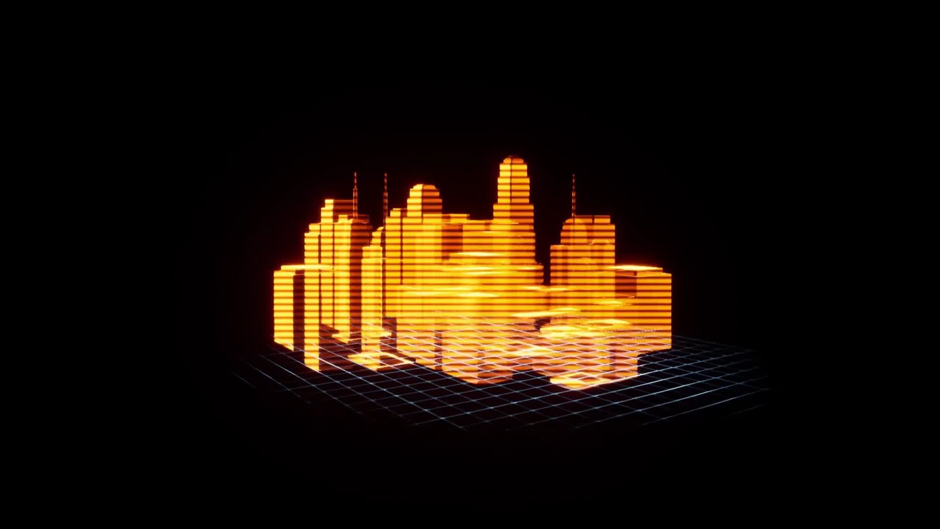 未来城市全息影像视频的预览图