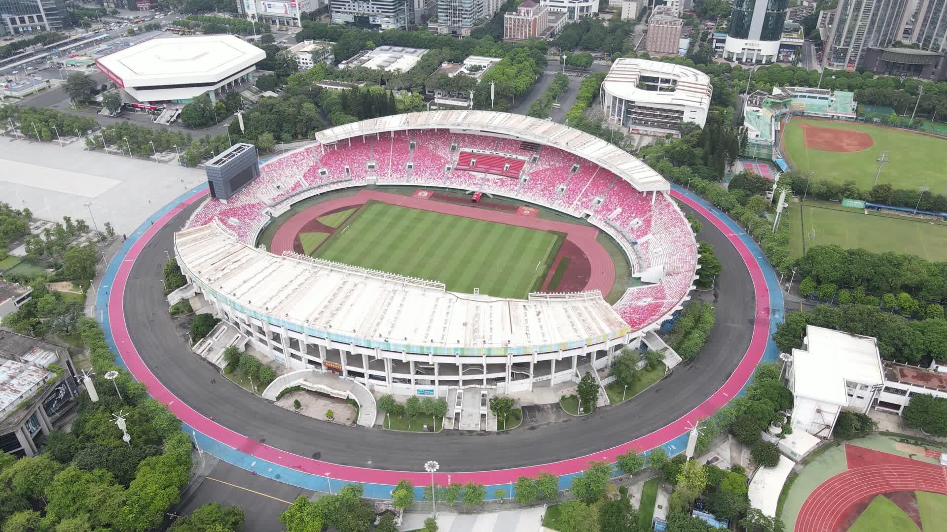 广州天河体育中心体育场视频的预览图