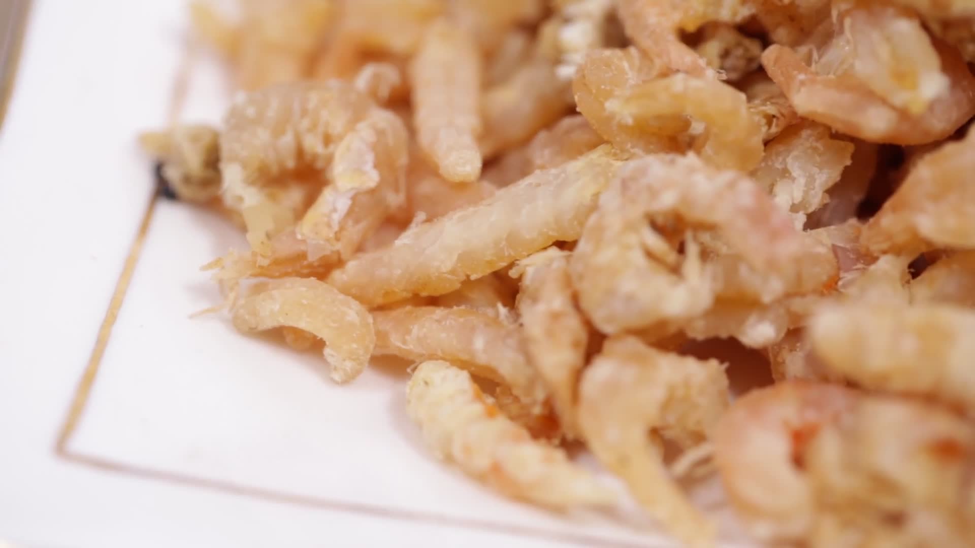 虾仁海虾虾米海货视频的预览图