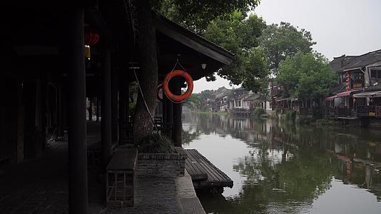 西塘古镇江南风景视频的预览图