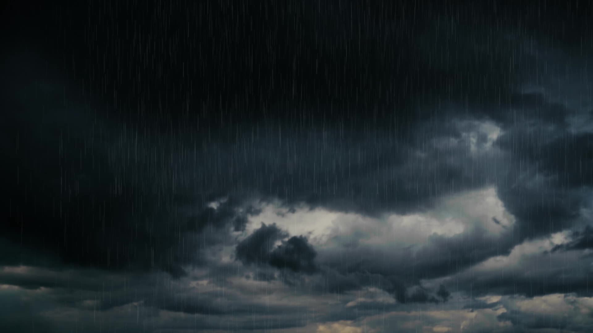 闪电暴雨乌云翻滚极端恶劣天气视频的预览图