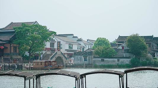 4K江南古镇园林风景小桥流水人家视频的预览图