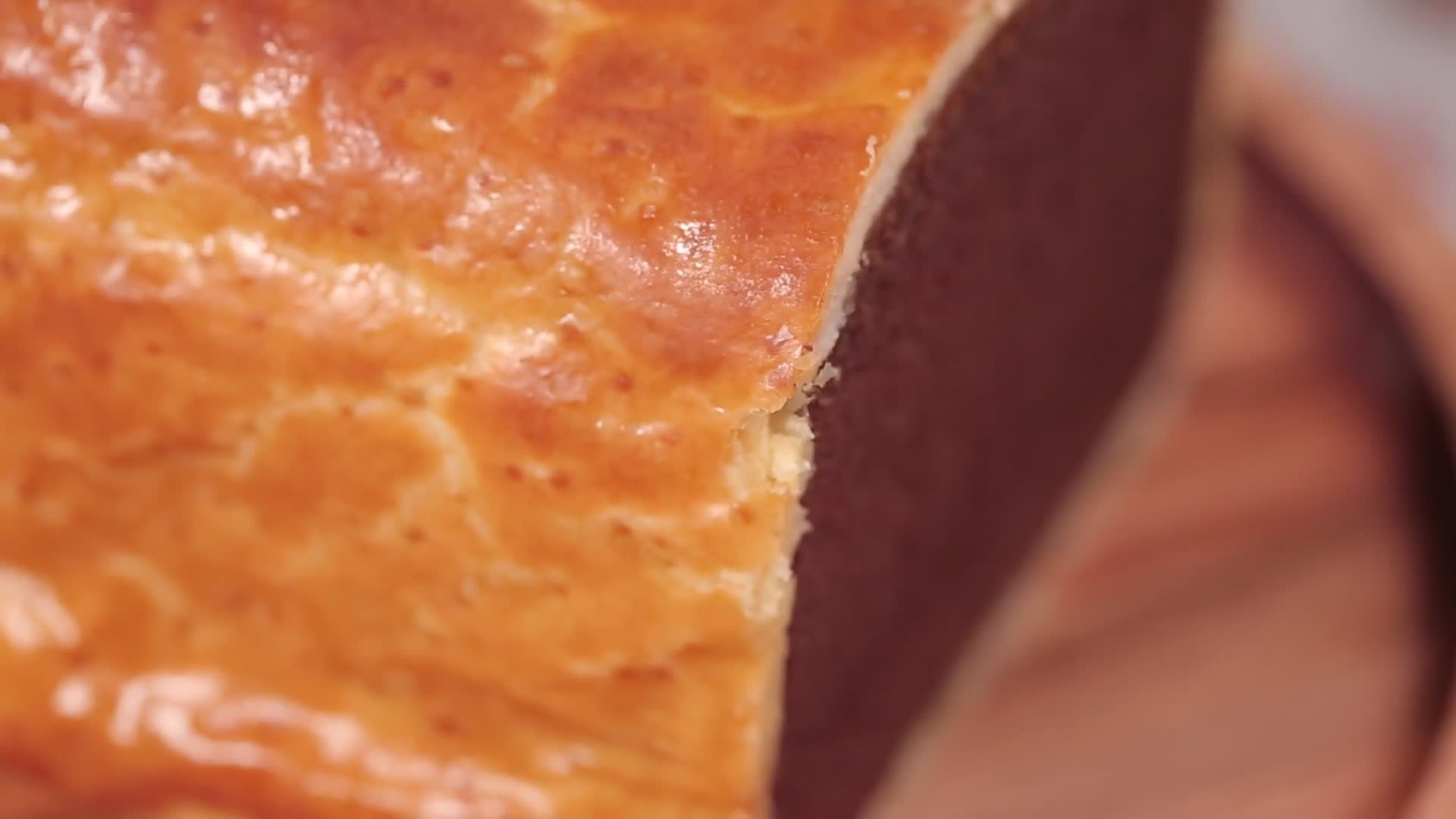 巧克力面包糕点视频的预览图