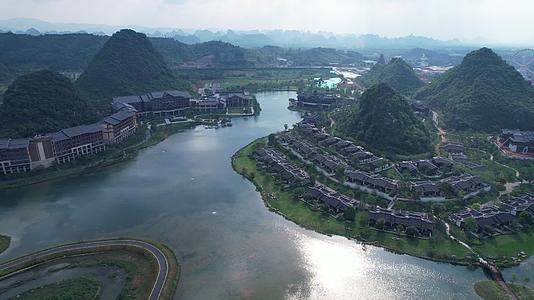 桂林融创旅游度假区酒店群视频的预览图