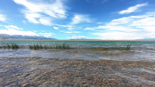 新疆赛里木湖视频的预览图