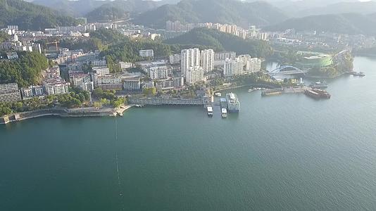 千岛湖城市美景视频的预览图