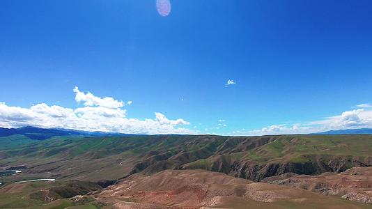 新疆喀拉峻阔克苏大峡谷视频的预览图
