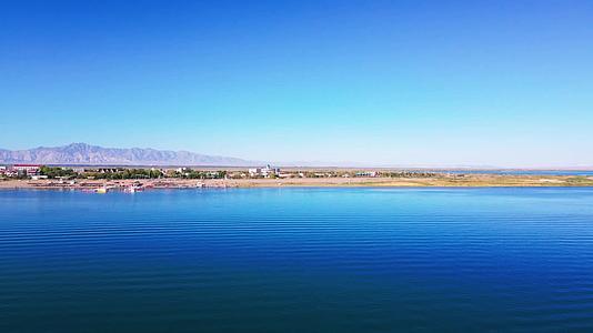 新疆博斯腾湖航拍视频的预览图