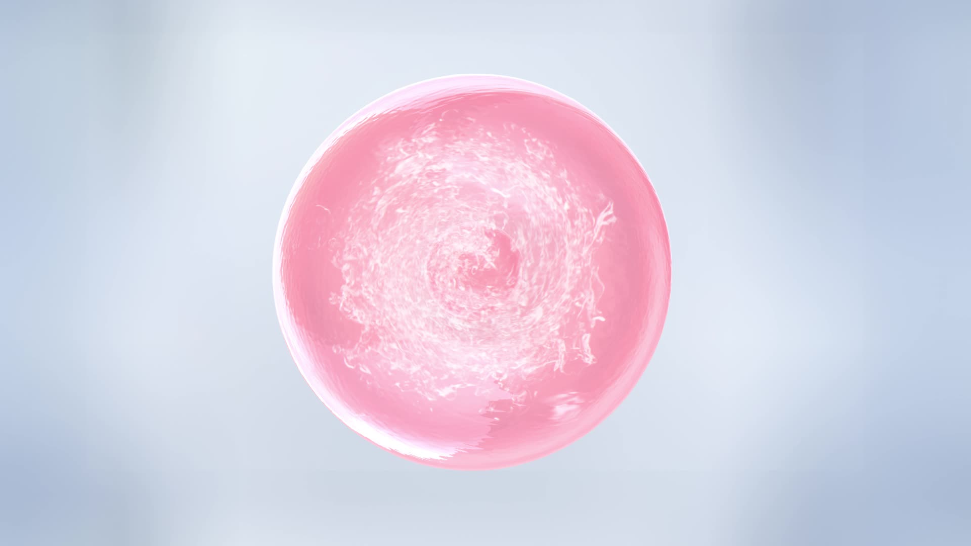 细胞缺水干瘪三维动画视频的预览图