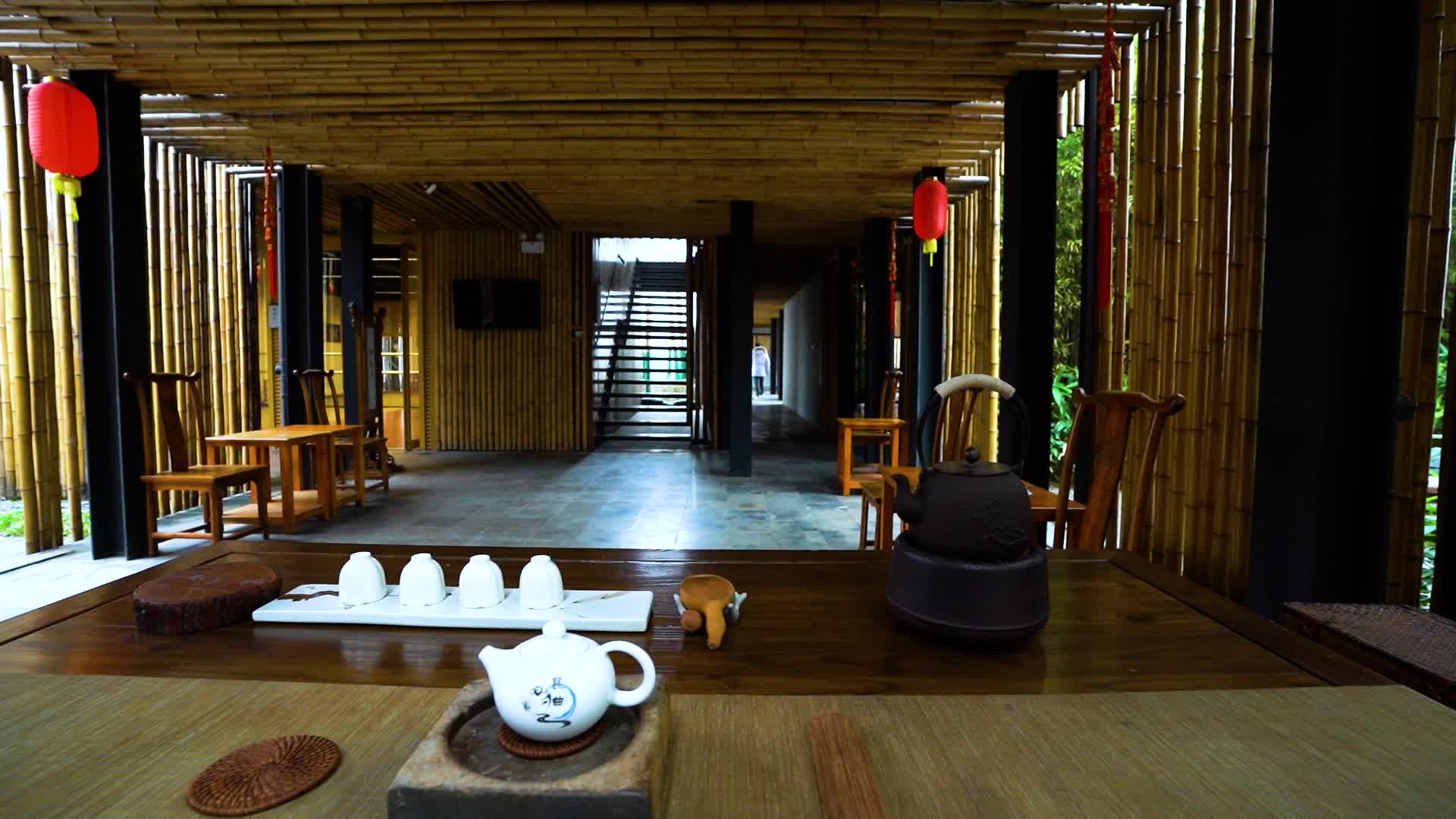 1080茶室茶具喝茶视频的预览图