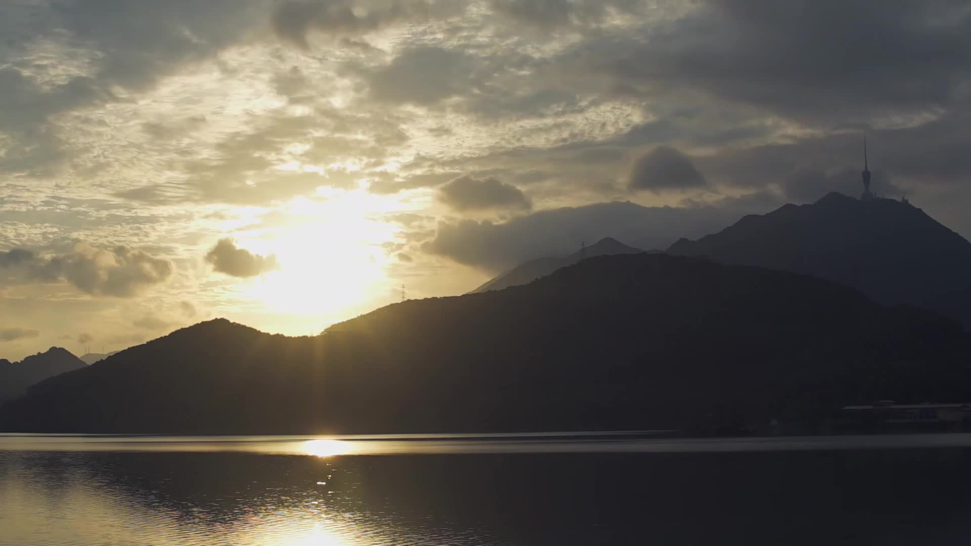 深圳梧桐山自然风景生态环境视频的预览图