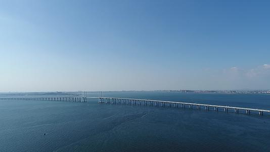 青岛跨海大桥视频的预览图
