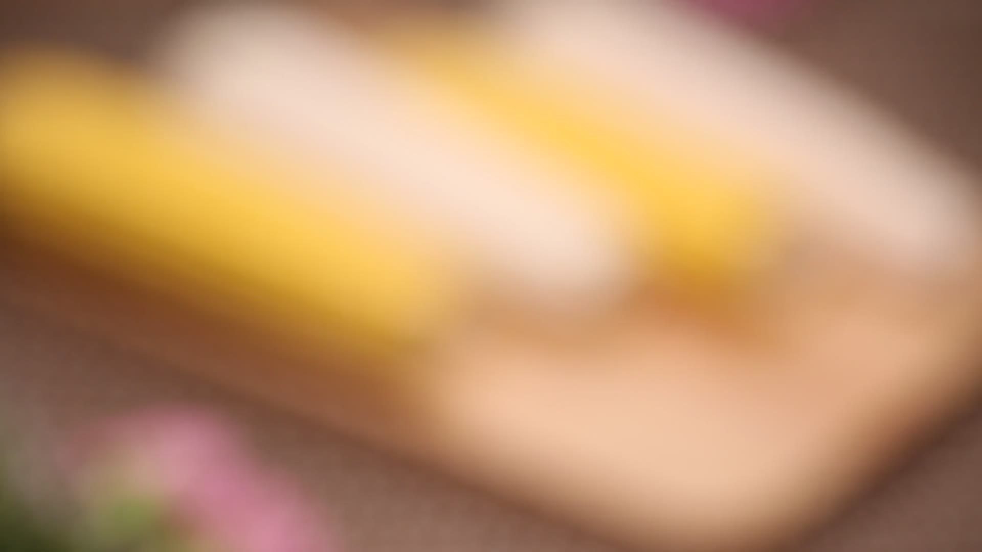 甜玉米糯玉米实拍视频视频的预览图