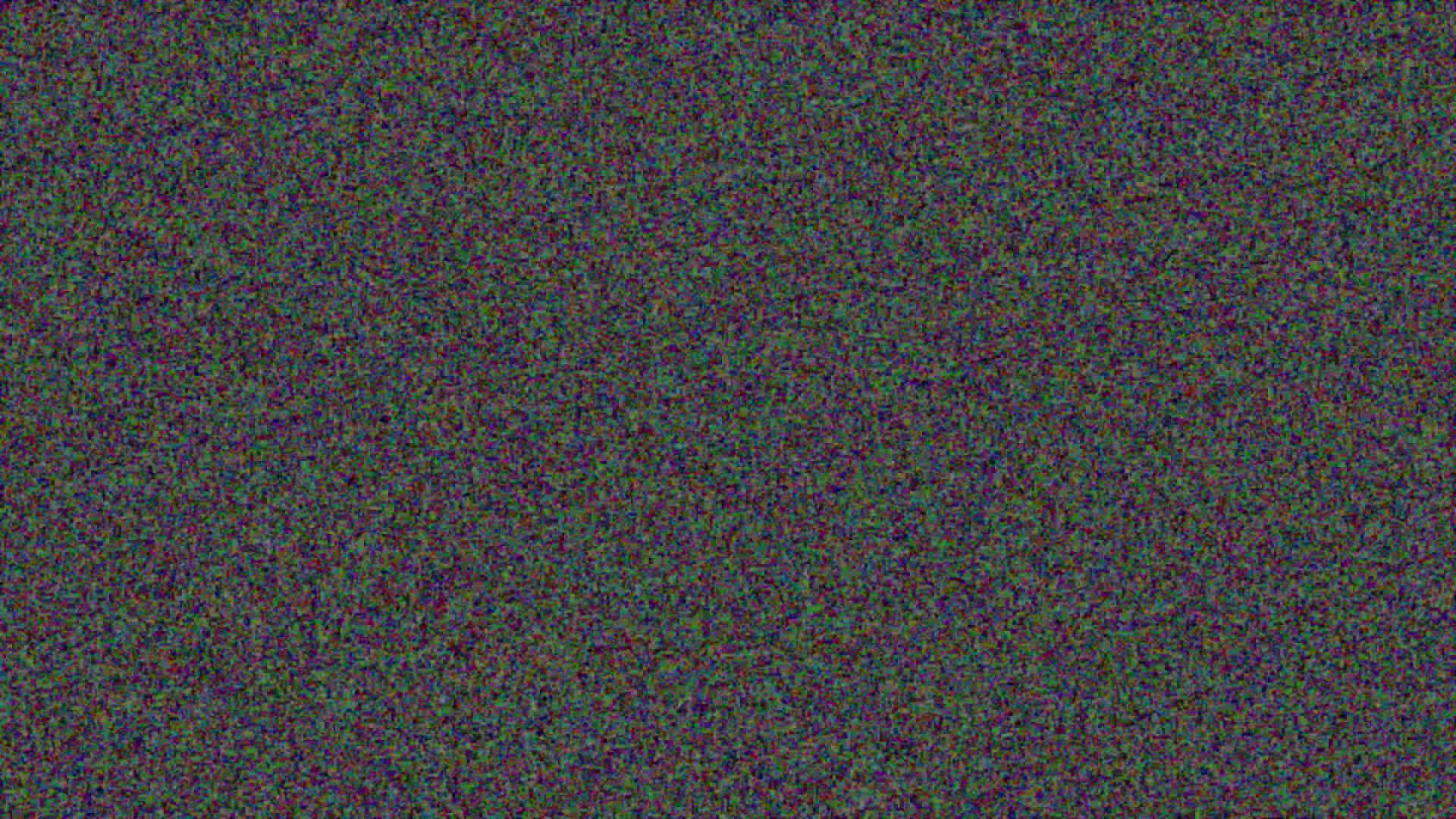 4K旧电影黑白电视雪花无信号彩色噪点视频视频的预览图