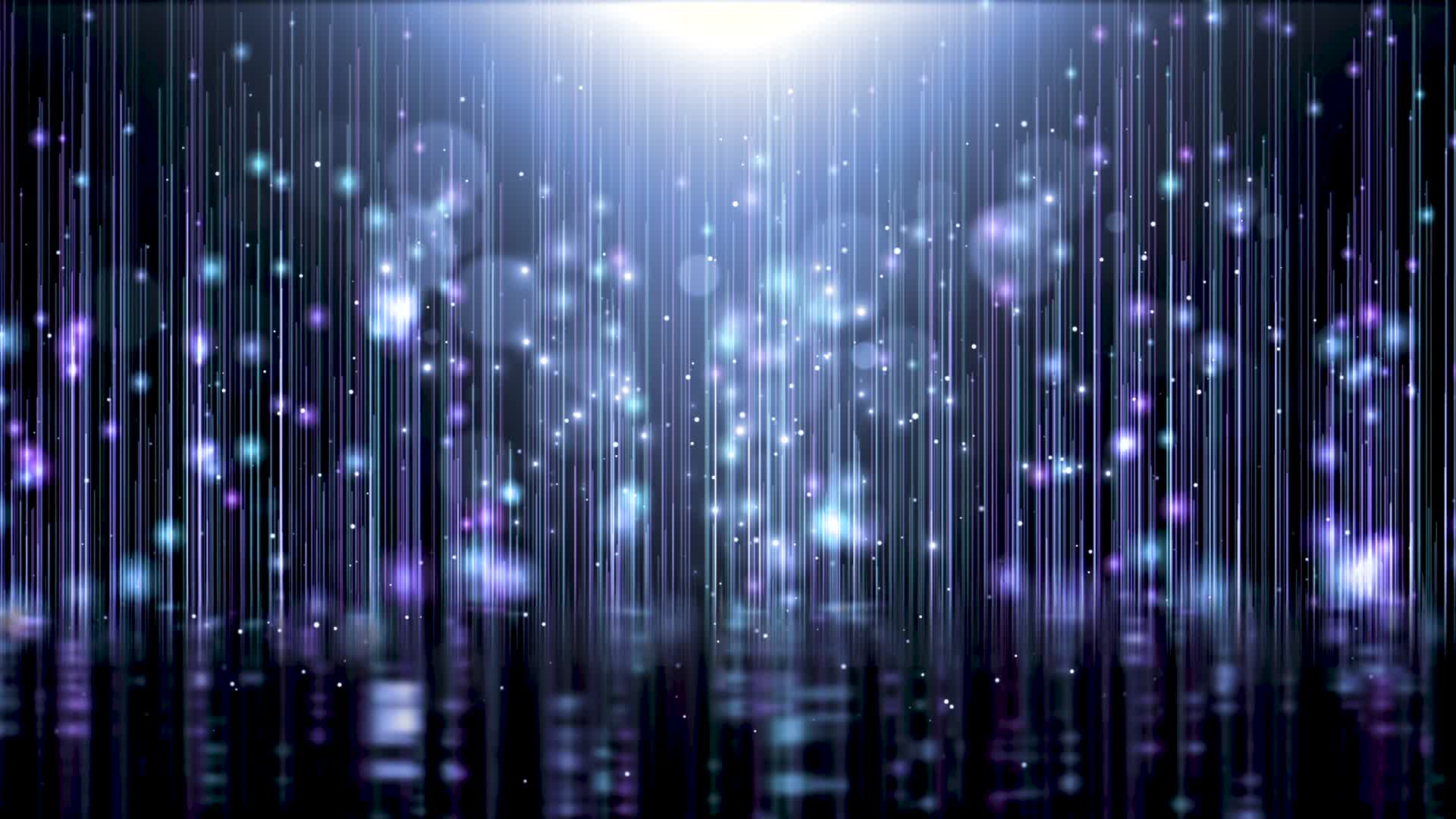 4K蓝色粒子流体舞台背景视频的预览图