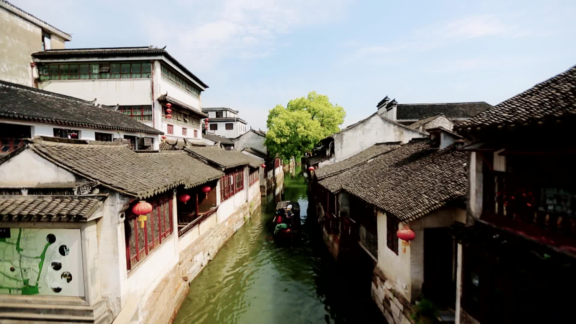 1080P江南古镇旅游视频的预览图